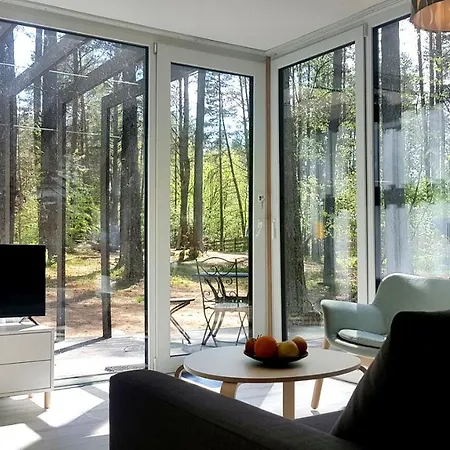 Lesny Kont Mazury Villa Nowy Zyzdroj Exterior photo