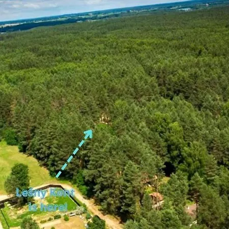 Lesny Kont Mazury Villa Nowy Zyzdroj Exterior photo